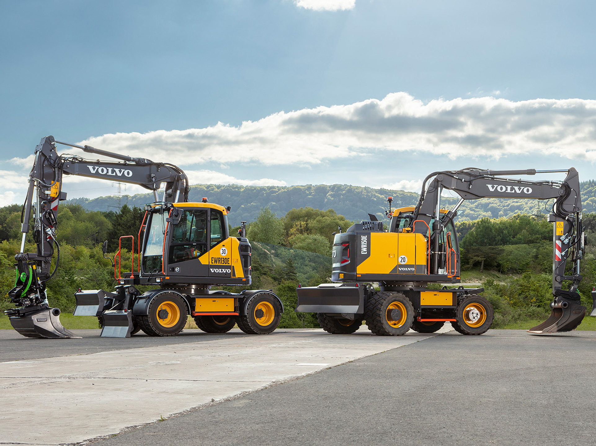 Volvo Construction Equipment, Products & Services - Volvo CE