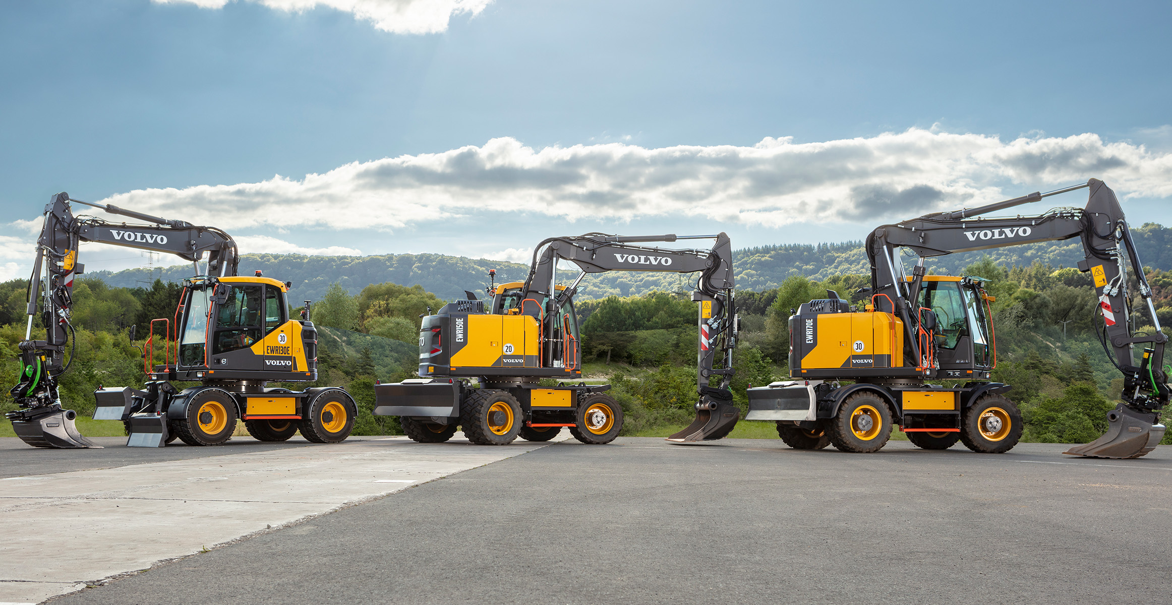 Volvo Construction Equipment, Products & Services - Volvo CE