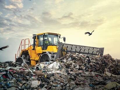 Volvo LC450H Landfill Compactor
