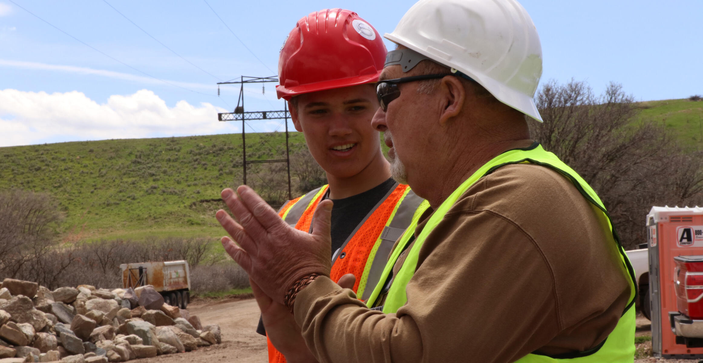 Lance Matheson owner of Sage Demolition and Land Clearing in Layton, Utah