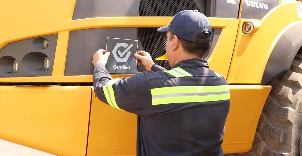 Volvo Certified Used Equipment