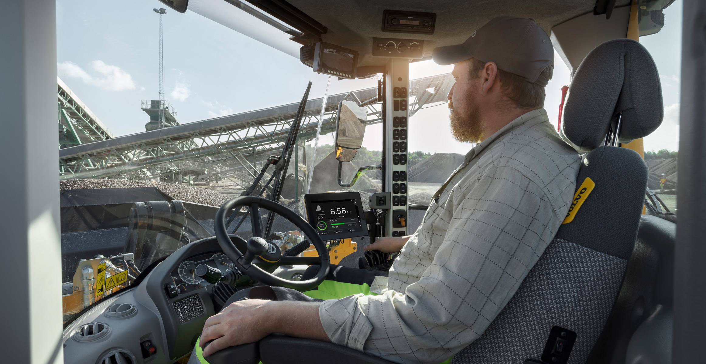 Load Assist for Volvo Wheel Loaders