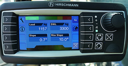 Pipelayer Conversion Kit Controls