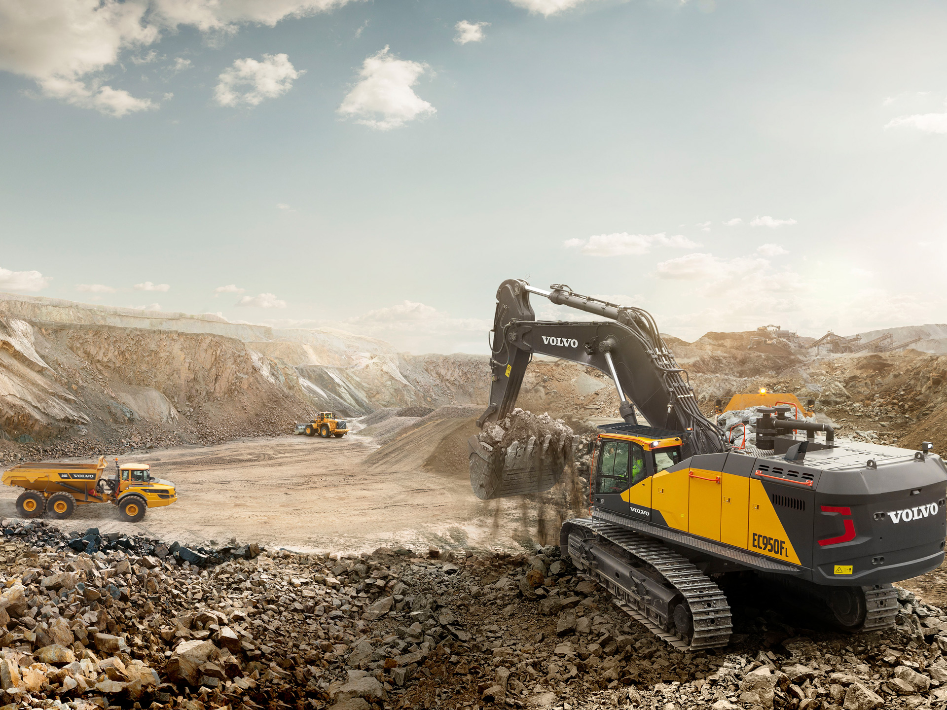 Volvo Construction Equipment, Products & Services - Volvo CE