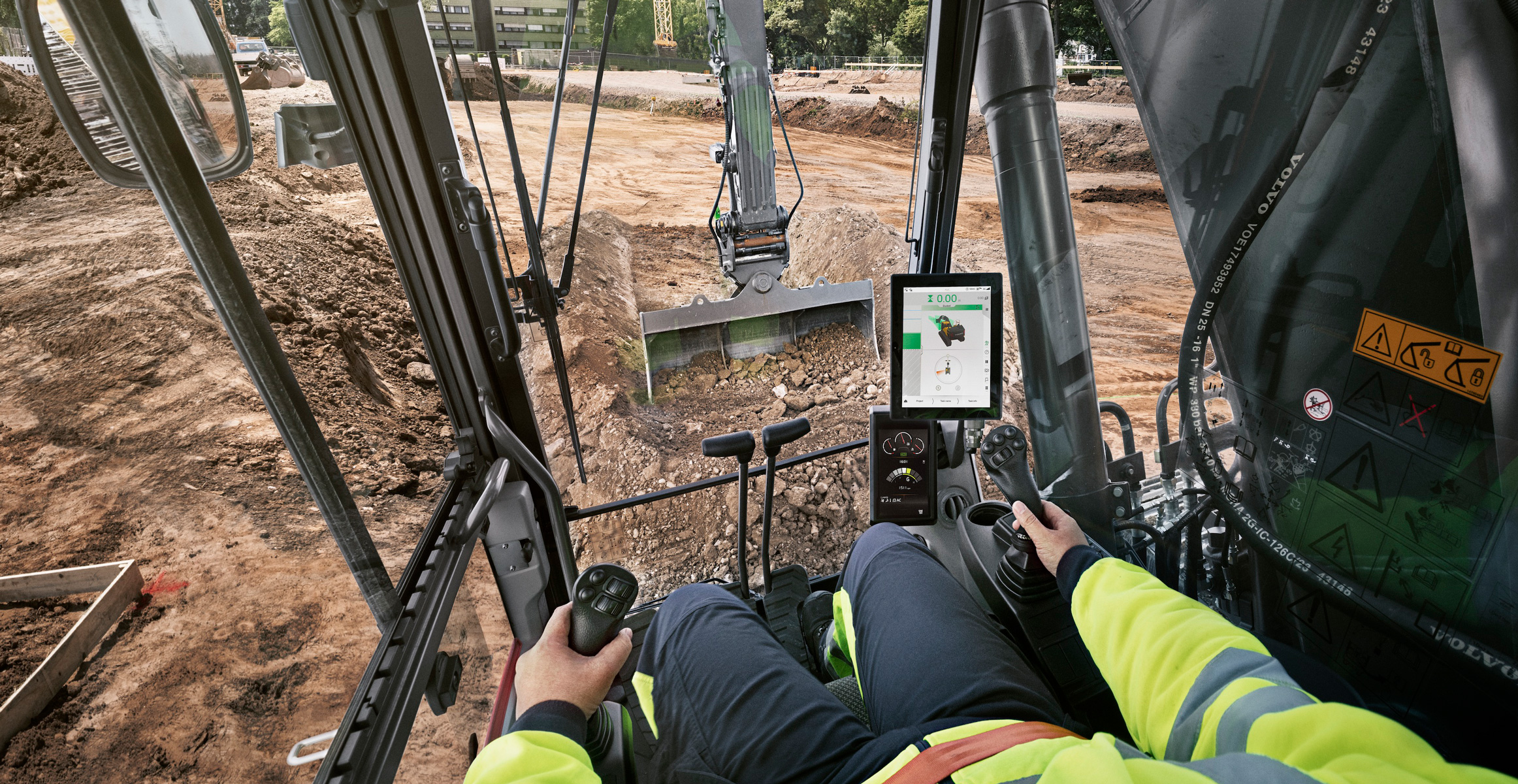 Volvo Dig Assist for Excavators
