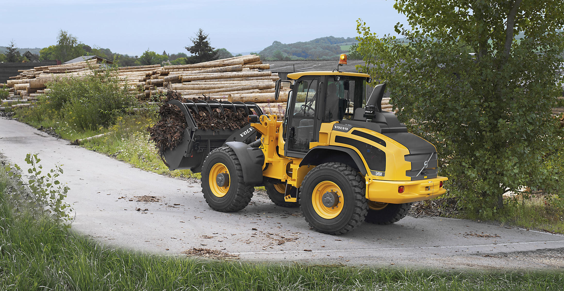 Volvo L45H/L50H High Speed Wheel Loader