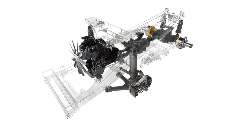 Volvo R100E Rigid Hauler