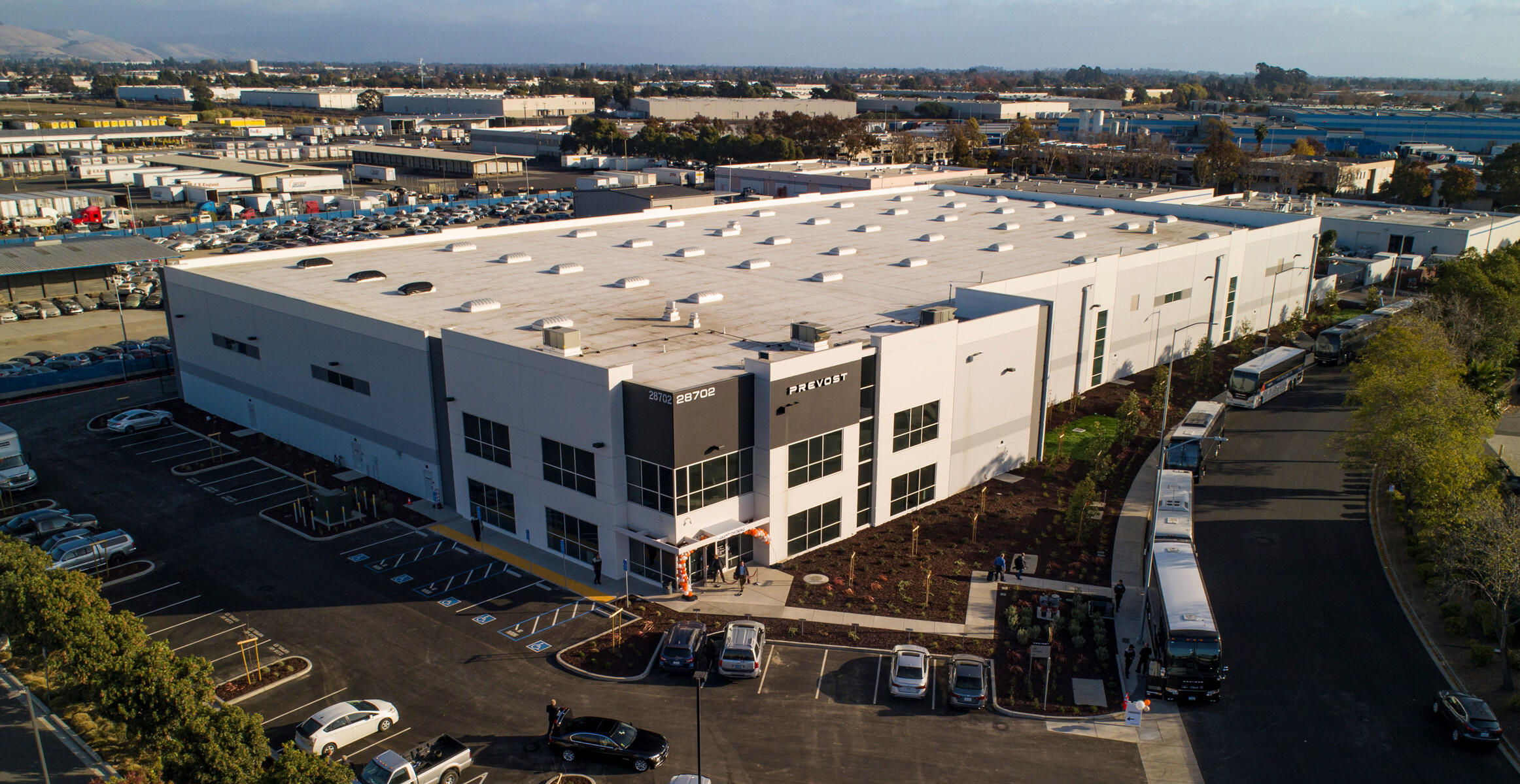 Volvo Construction Equipment West Coast Technical Training Facility - San Francisco, CA