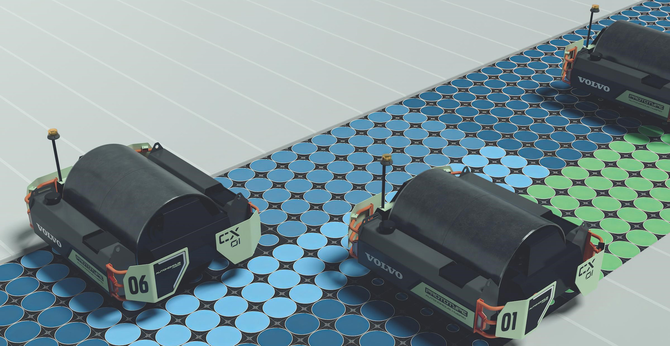 Volvo CX01 Concept Compactor