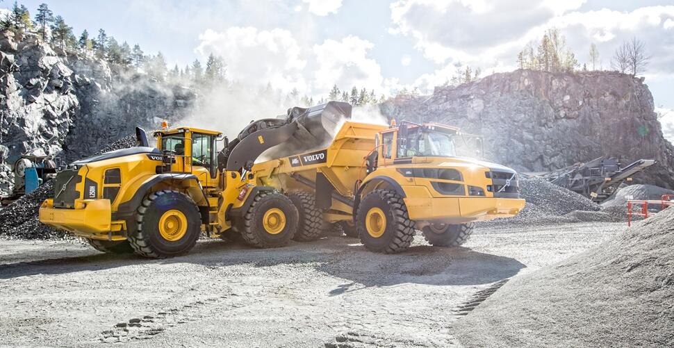 Volvo CE Machines Win EquipmentWatch Awards