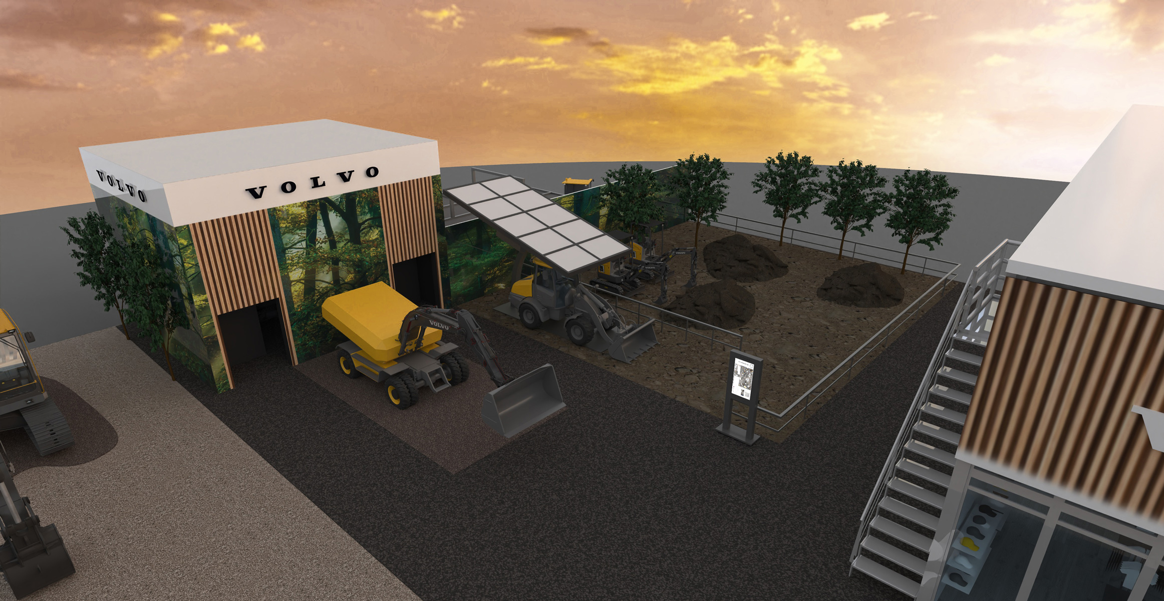 Volvo CE to Showcase Innovation at CONEXPO-CON/AGG 2023