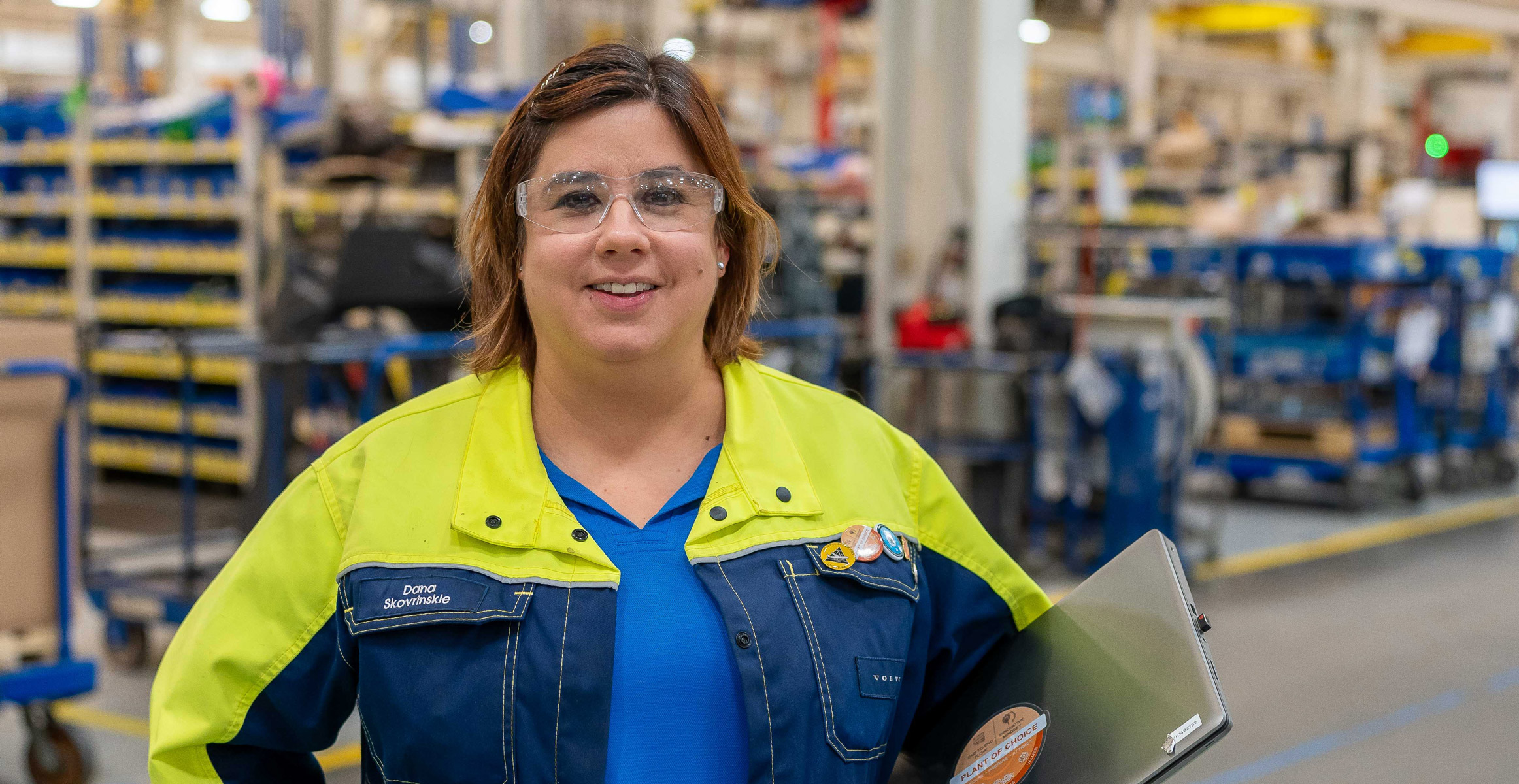 Dana Skovrinskie, Head of Industrial Engineering and Manufacturing Engineering, Volvo Construction Equipment, Shippensburg