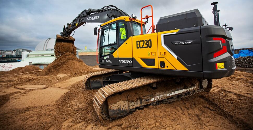 Volvo EC230 Electric Excavator