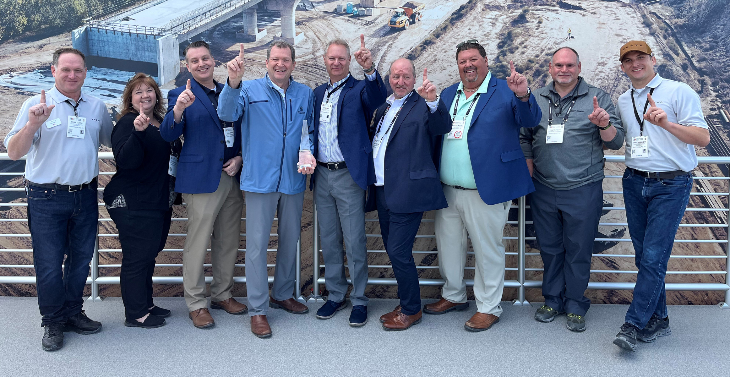 Hoffman Equipment - 2022 Volvo CE Dealer of Year