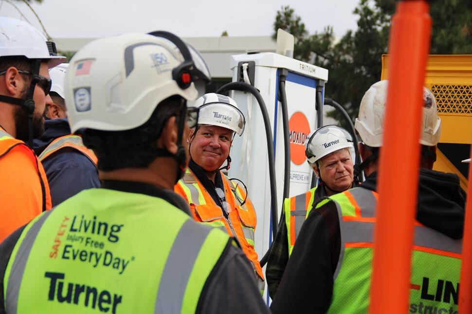 Turner Construction Company dedicated to improving environmental performance and resilience