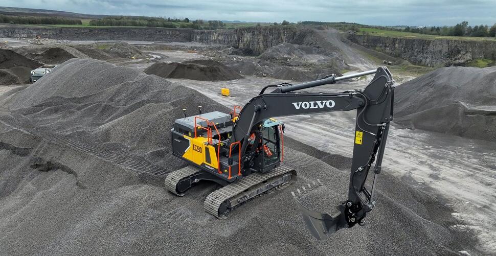 Volvo CE partners with CRH to decarbonize construction