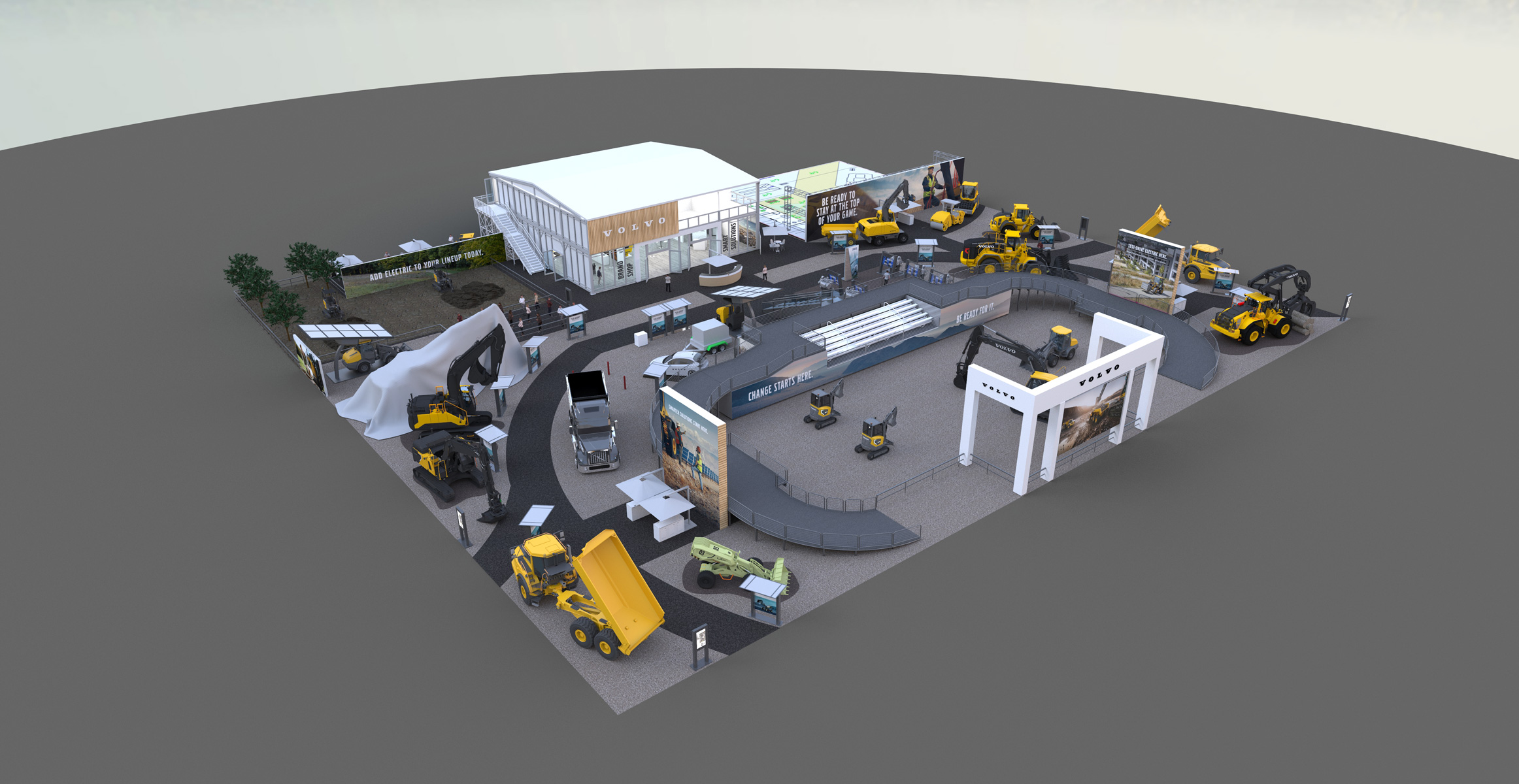 Volvo CE to Showcase Solutions for a Changing Industry at CONEXPO 2023