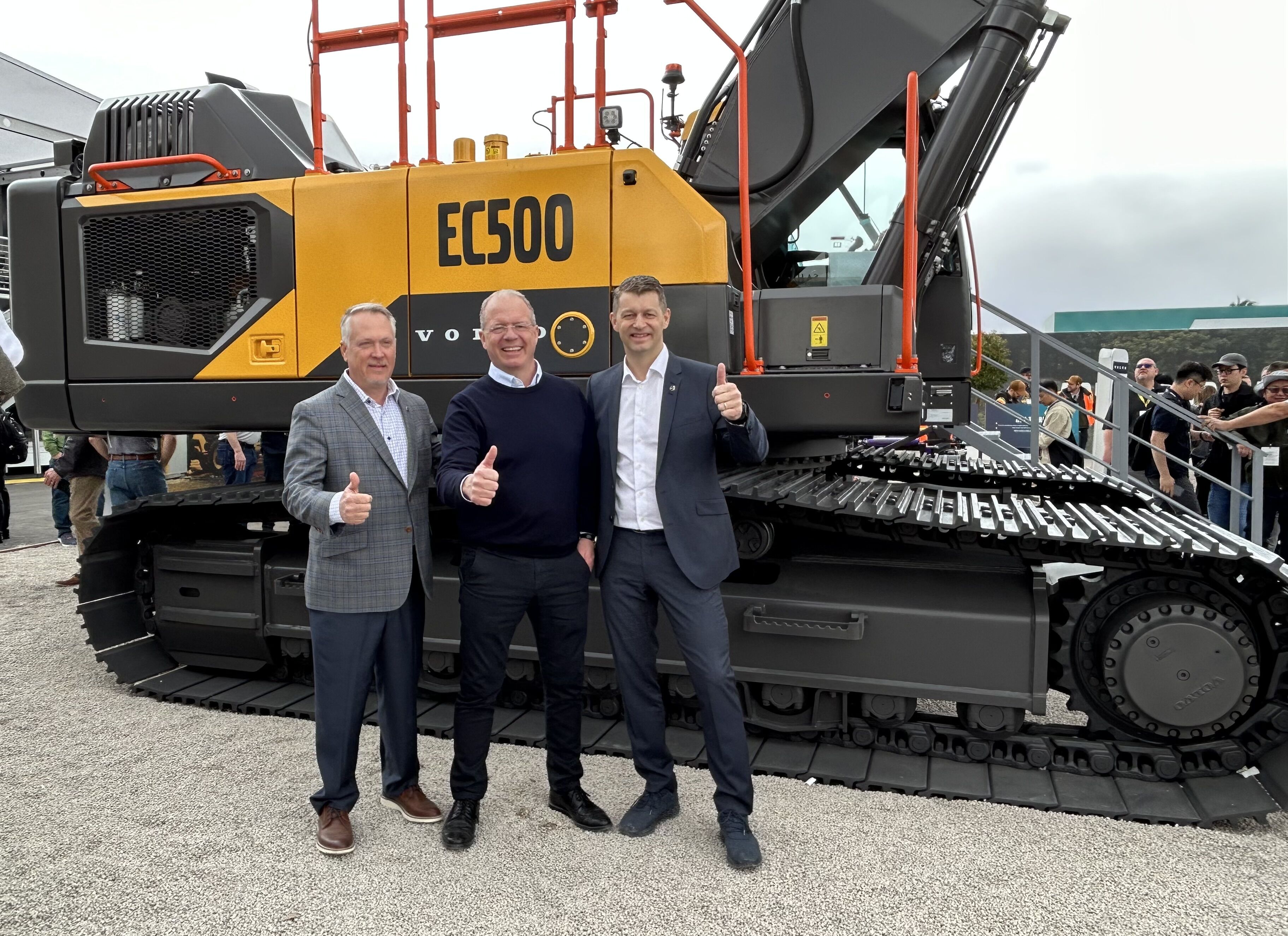 EC500: THE NEXT GENERATION OF FASTER, SAFER AND MORE PRODUCTIVE ...