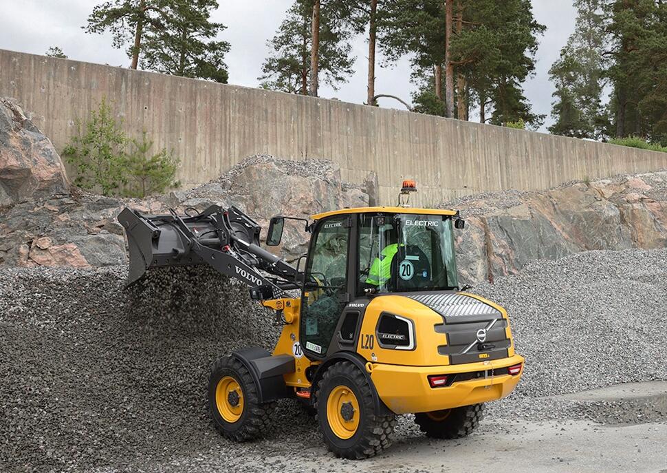 Volvo L20 Compact Electric Wheel Loader