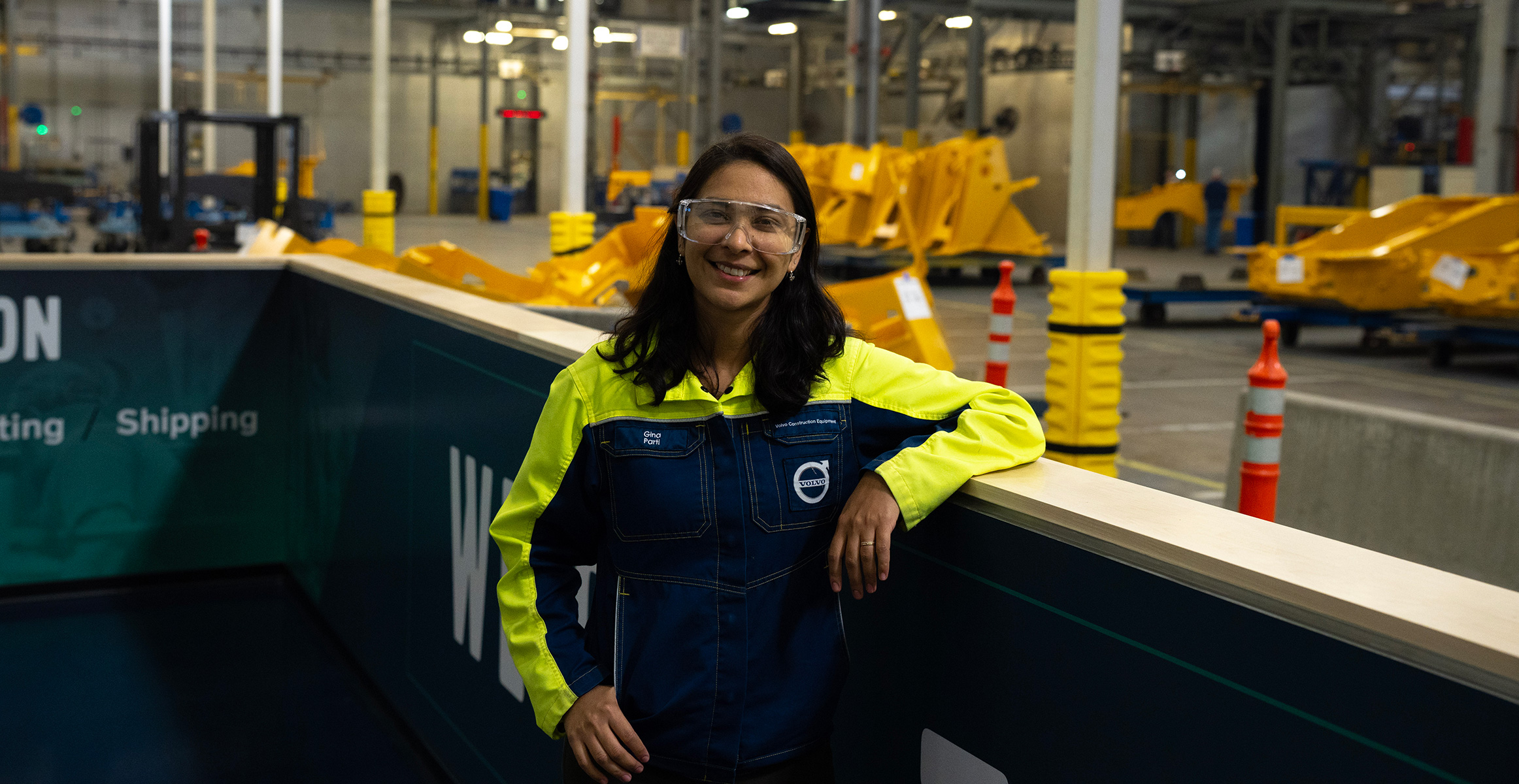 Gina Parti is a quality engineer at Volvo Construction Equipment in Shippensburg, Pennsylvania.