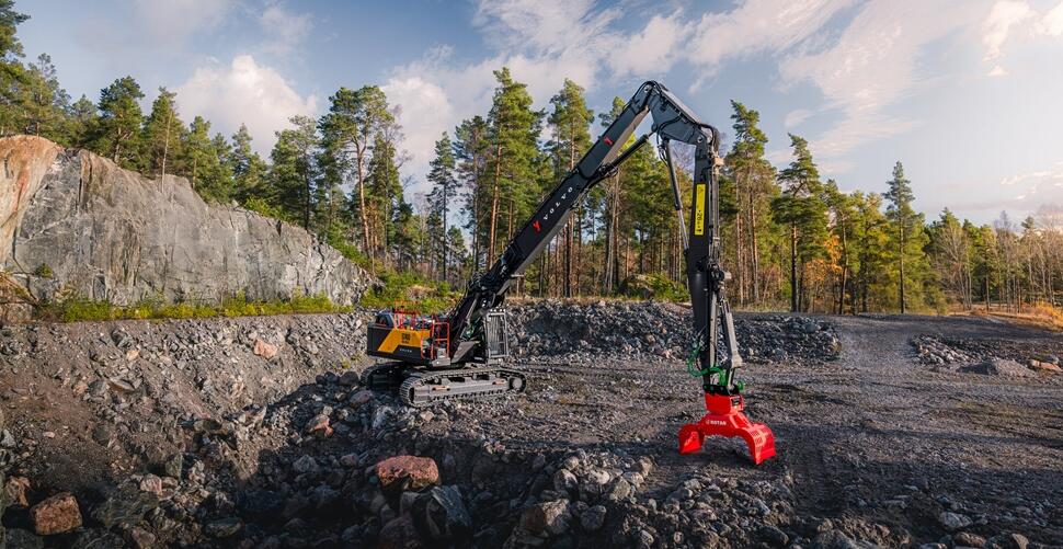 Volvo EC400 High Reach excavator