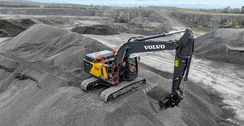 Volvo EC230 Electric