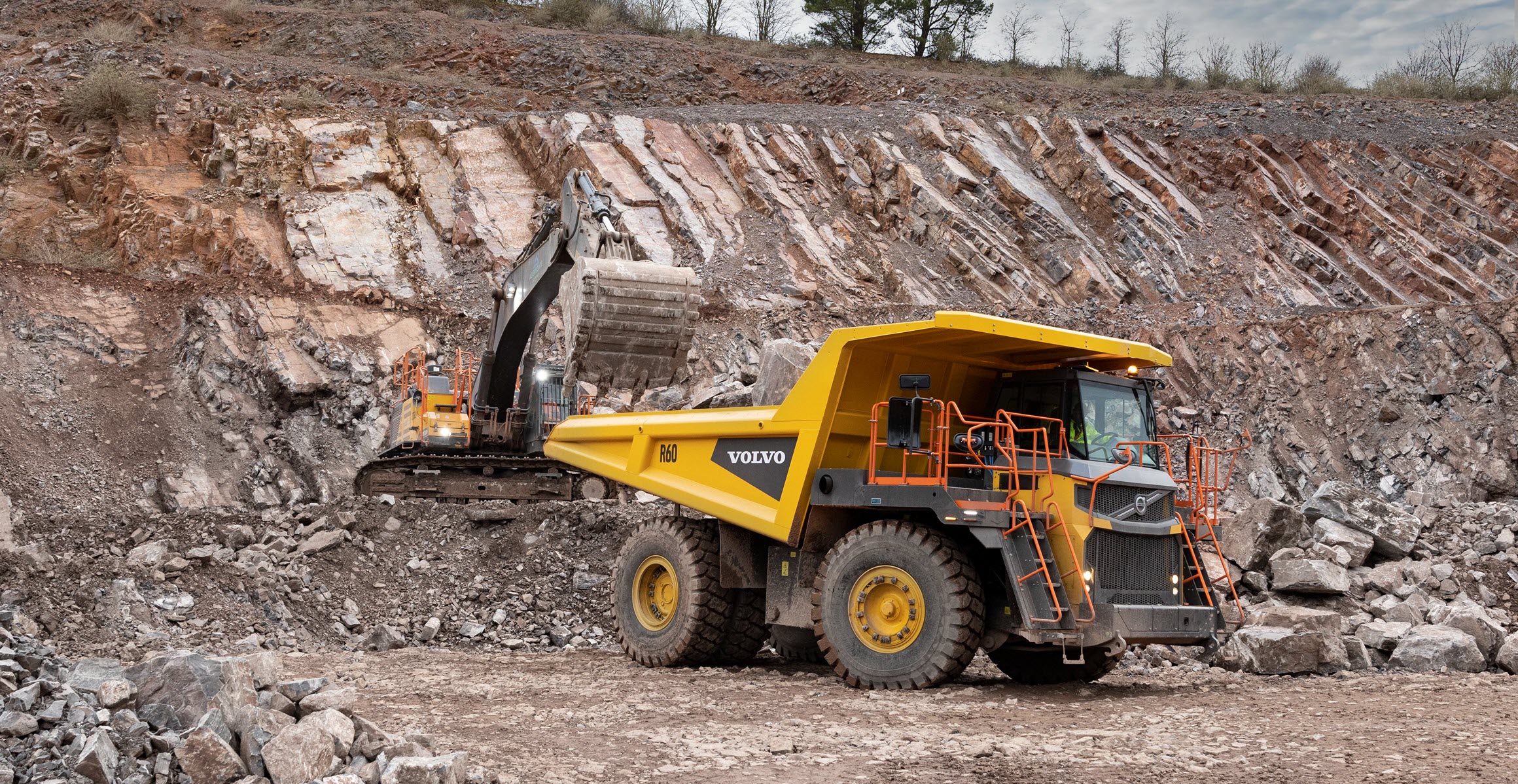 Volvo R60 Rigid Hauler