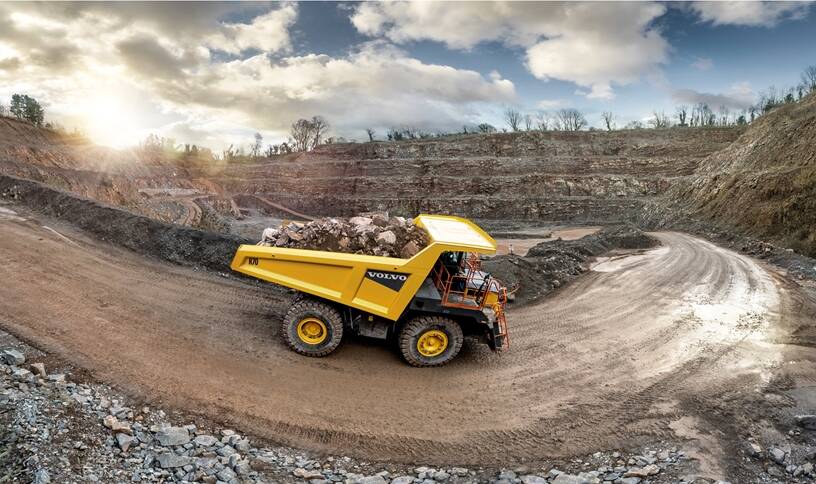 Volvo R70 Rigid Hauler