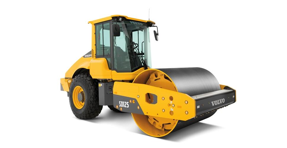 Volvo SD125 compactor