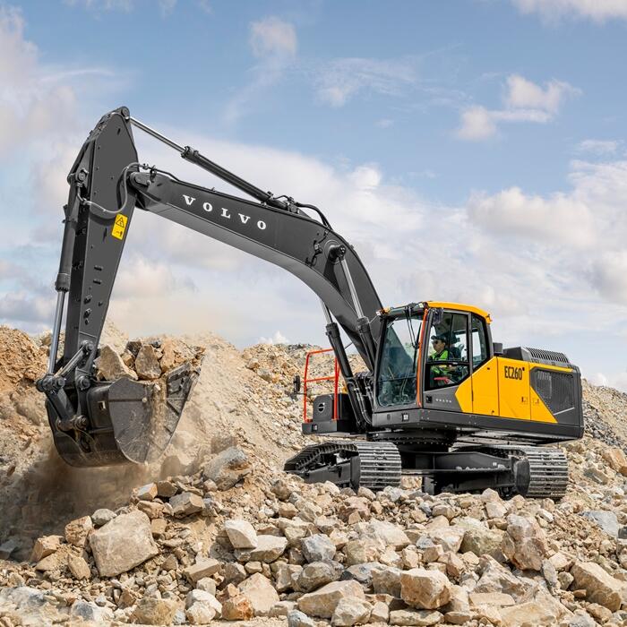 Volvo EC260 Crawler Excavator