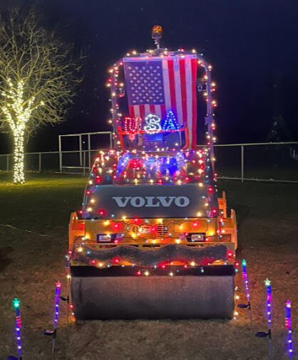 Volvo Holiday Lights