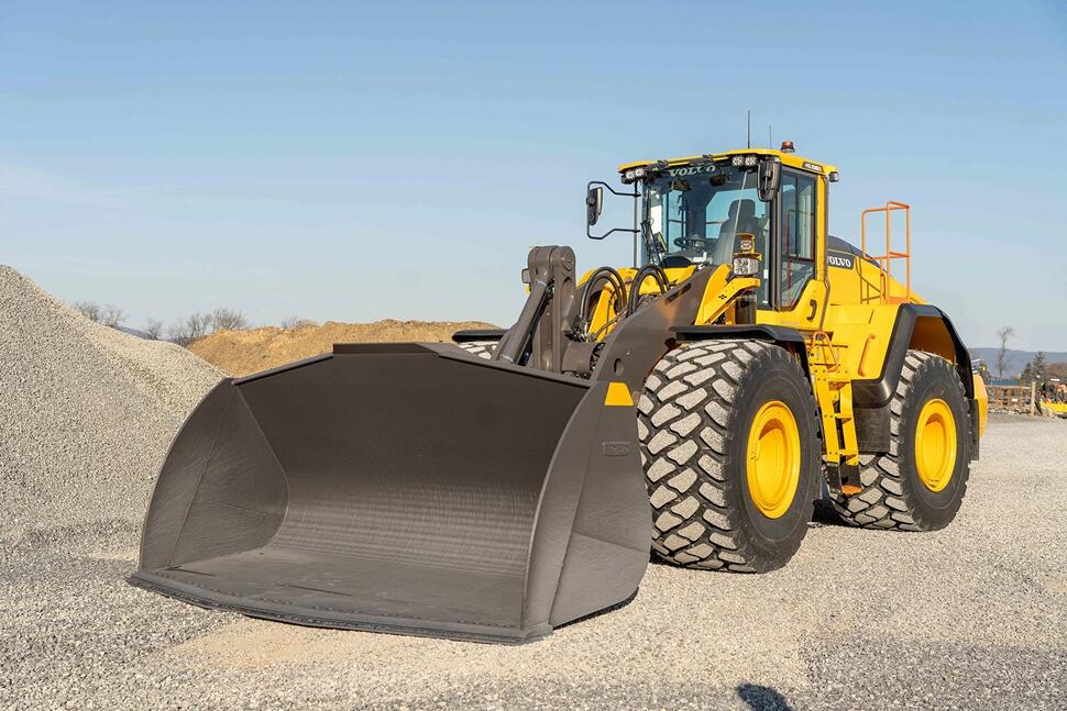 Volvo L180H 3-Pass Rehandler Wheel Loader
