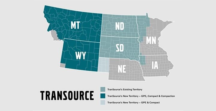 Transource Direct Volvo CE Dealer Transource Expands Territory in Western U.S.