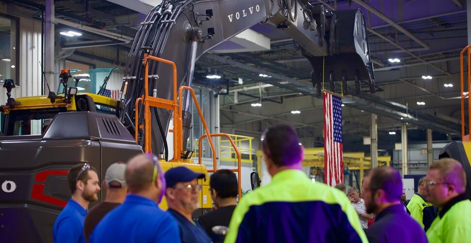 Volvo Construction Equipment to Expand Production in North America