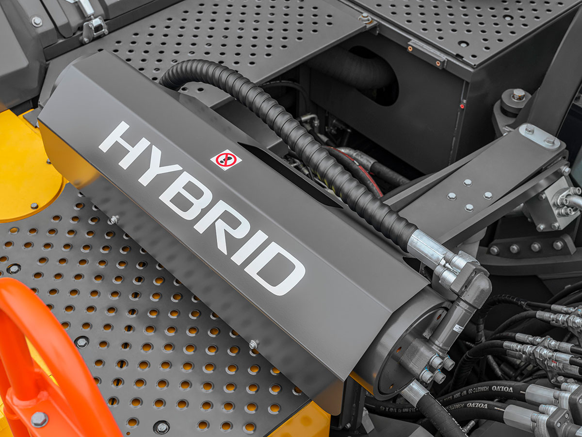 Volvo CE Hybrid Accumulator