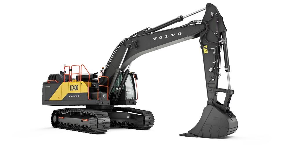 Volvo EC400 Hybrid excavator