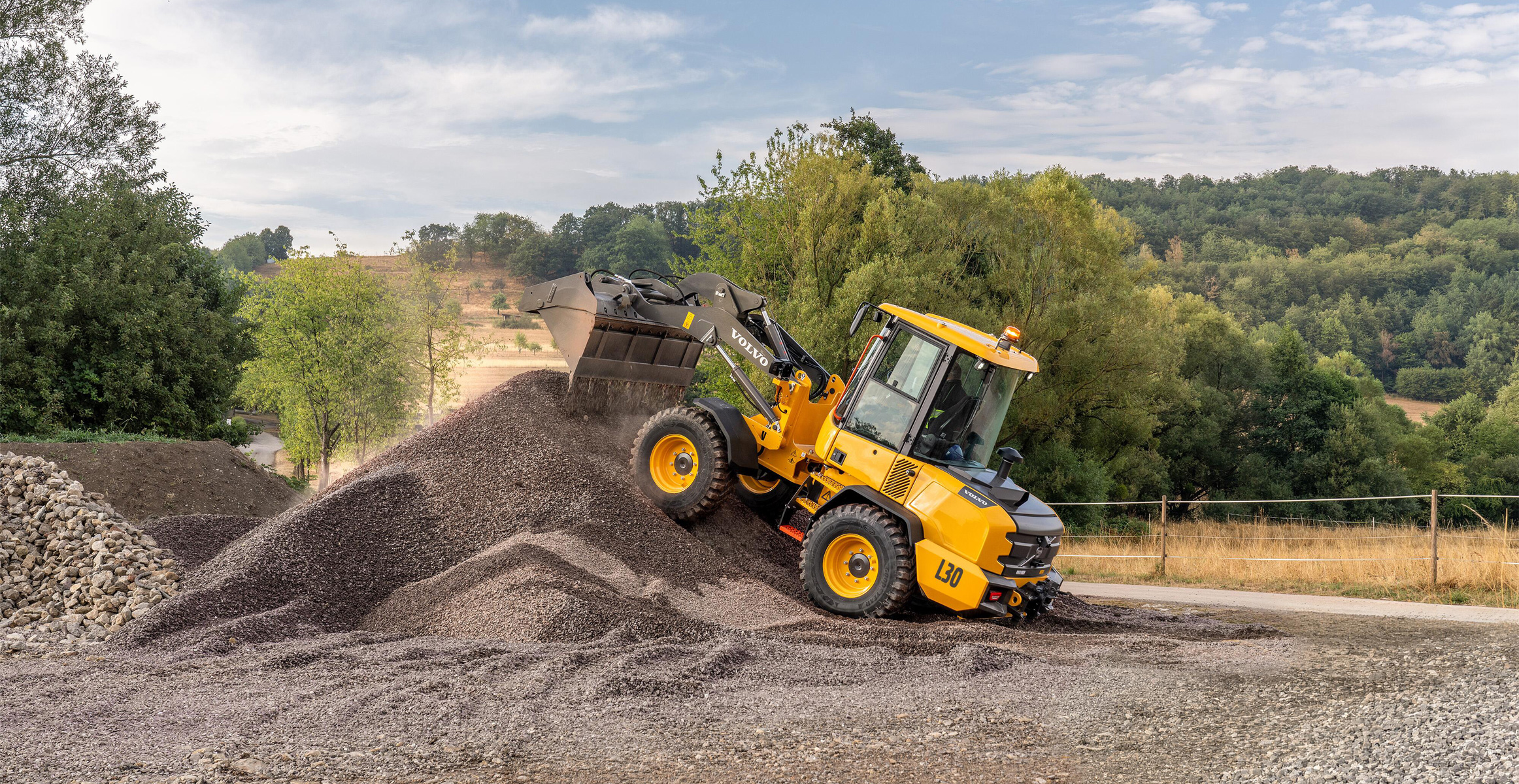 Volvo L30 Compact Wheel Loader