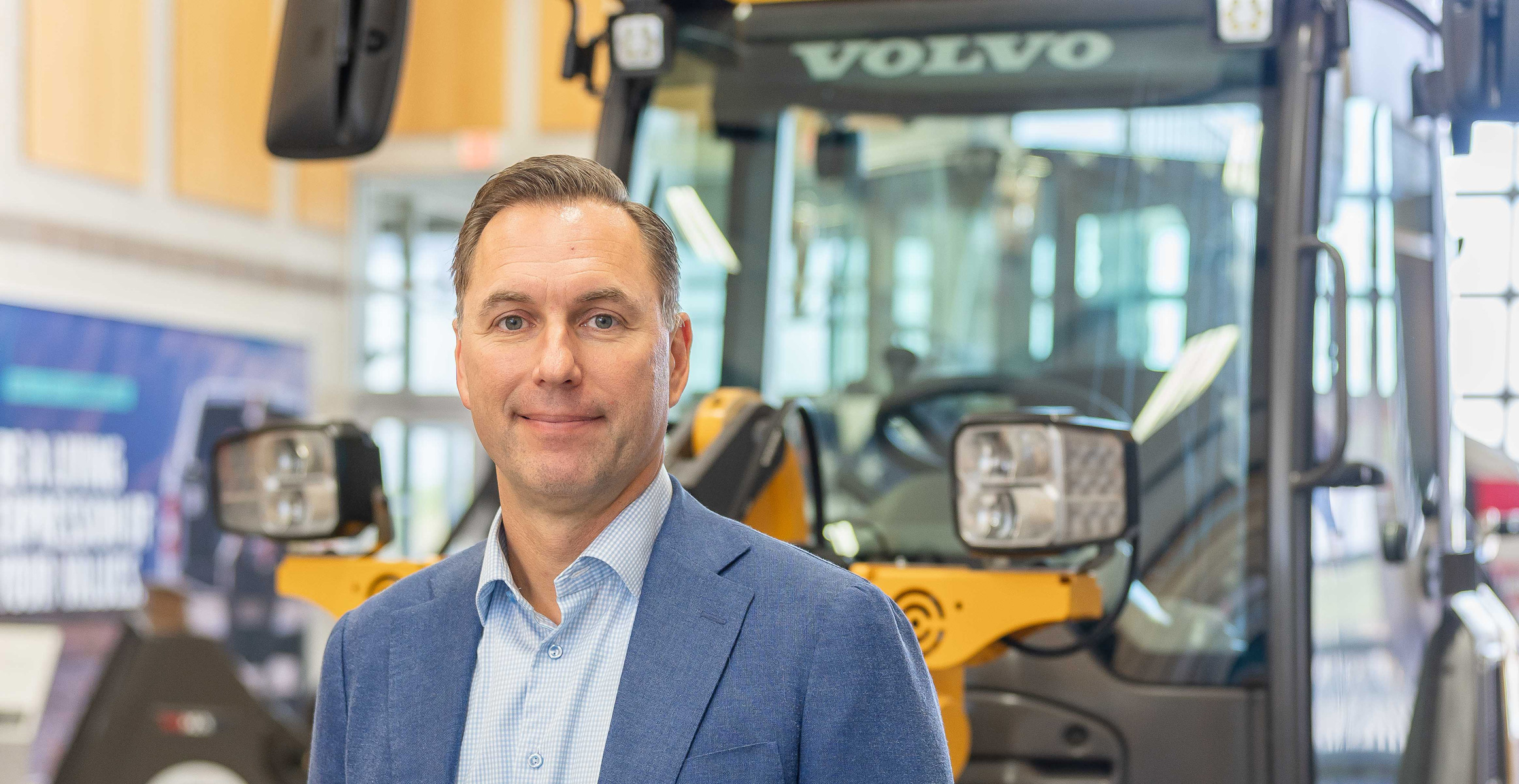 Scott Young, Volvo CE’s Head of Region North America appointed chair of CONEXPO-CON/AGG 2029