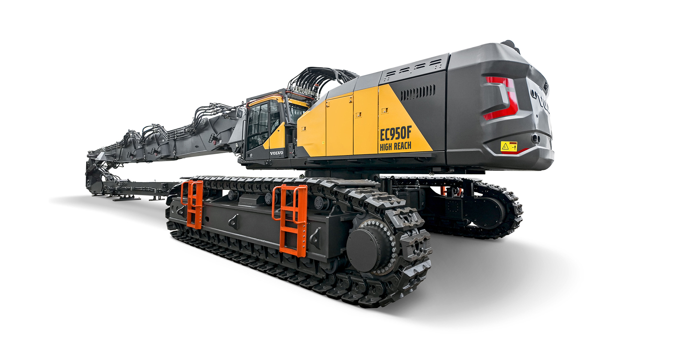 Volvo EC950 High Reach Demolition Excavator