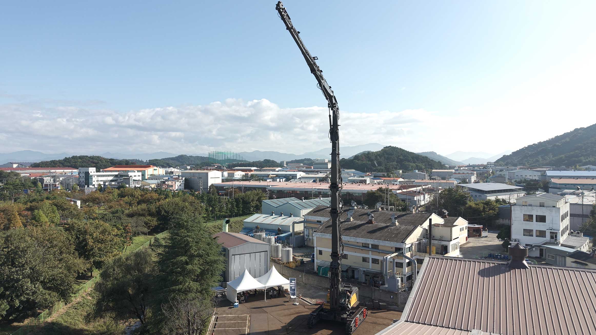 Volvo EC950 High Reach Demolition Excavator