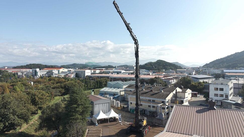 Volvo EC950 High Reach Demolition Excavator