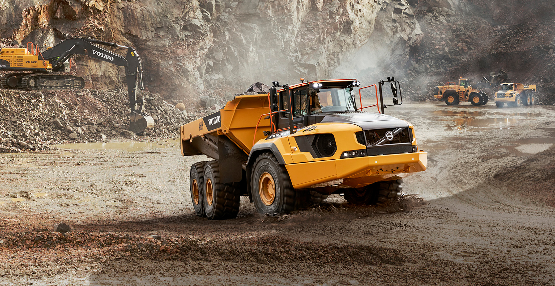 Volvo Truck Dealer >> Volvo A60H – world’s largest articulated truck — makes North American debut at MINExpo 2016 Volvo Truck Dealer >> Volvo A60H – world’s largest articulated truck — makes North American debut at MINExpo 2016