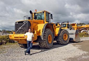 Taking the stress out of front end loader operation