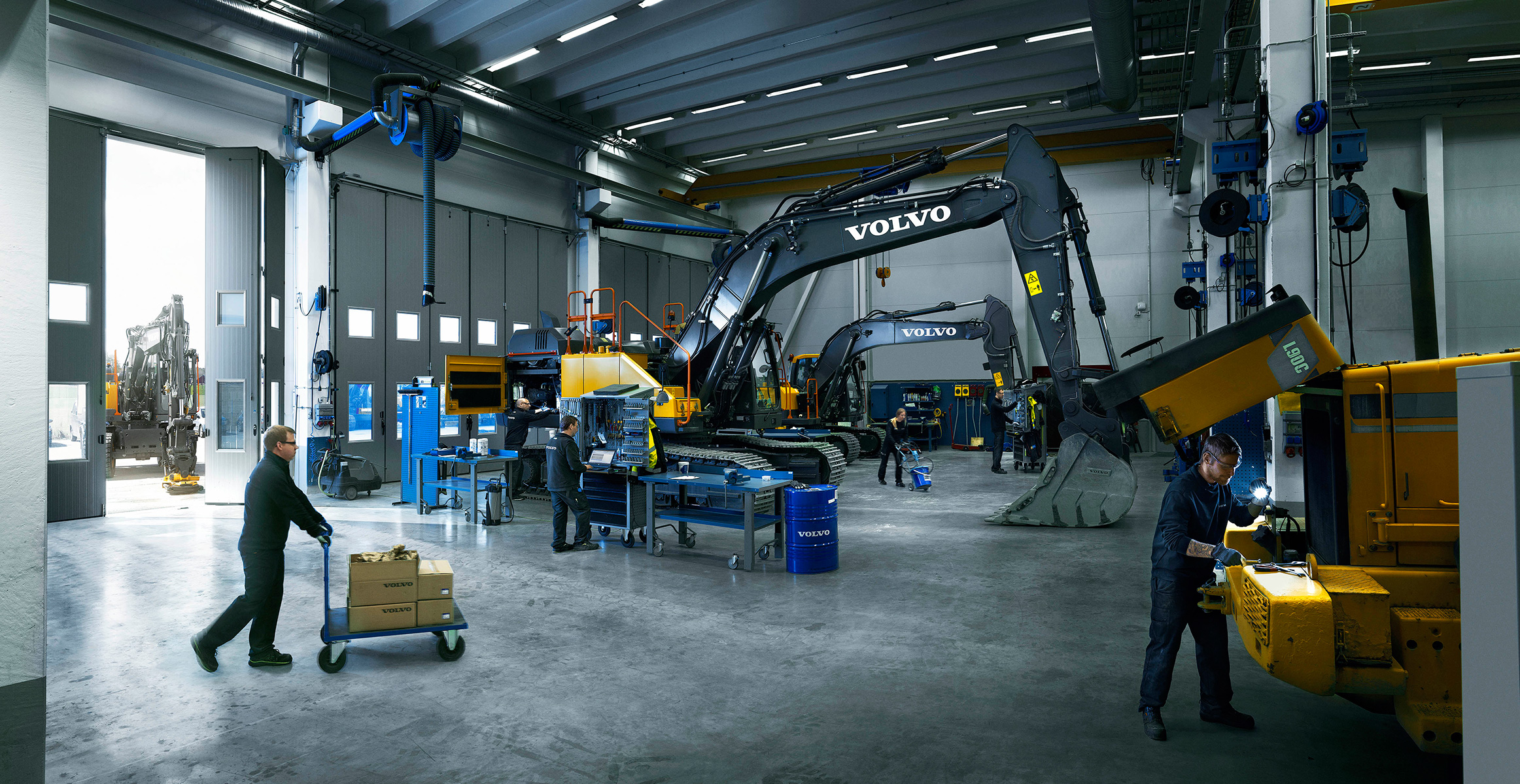 Volvo Services Portfolio Lets Customers Choose and Bundle Aftermarket