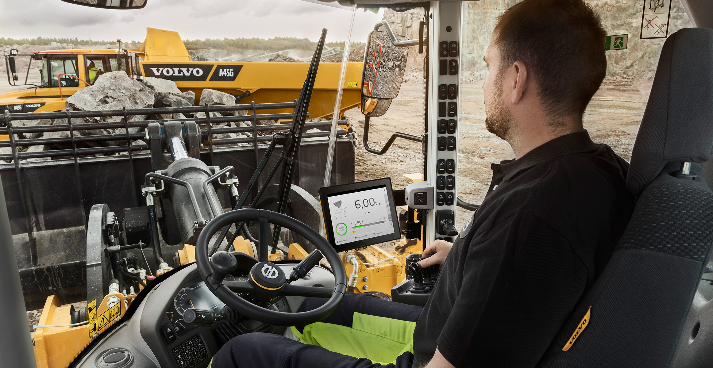 Volvo Pushes Load Assist Real-Time On-Board Weighing ... Volvo Pushes Load Assist Real-Time On-Board Weighing ...