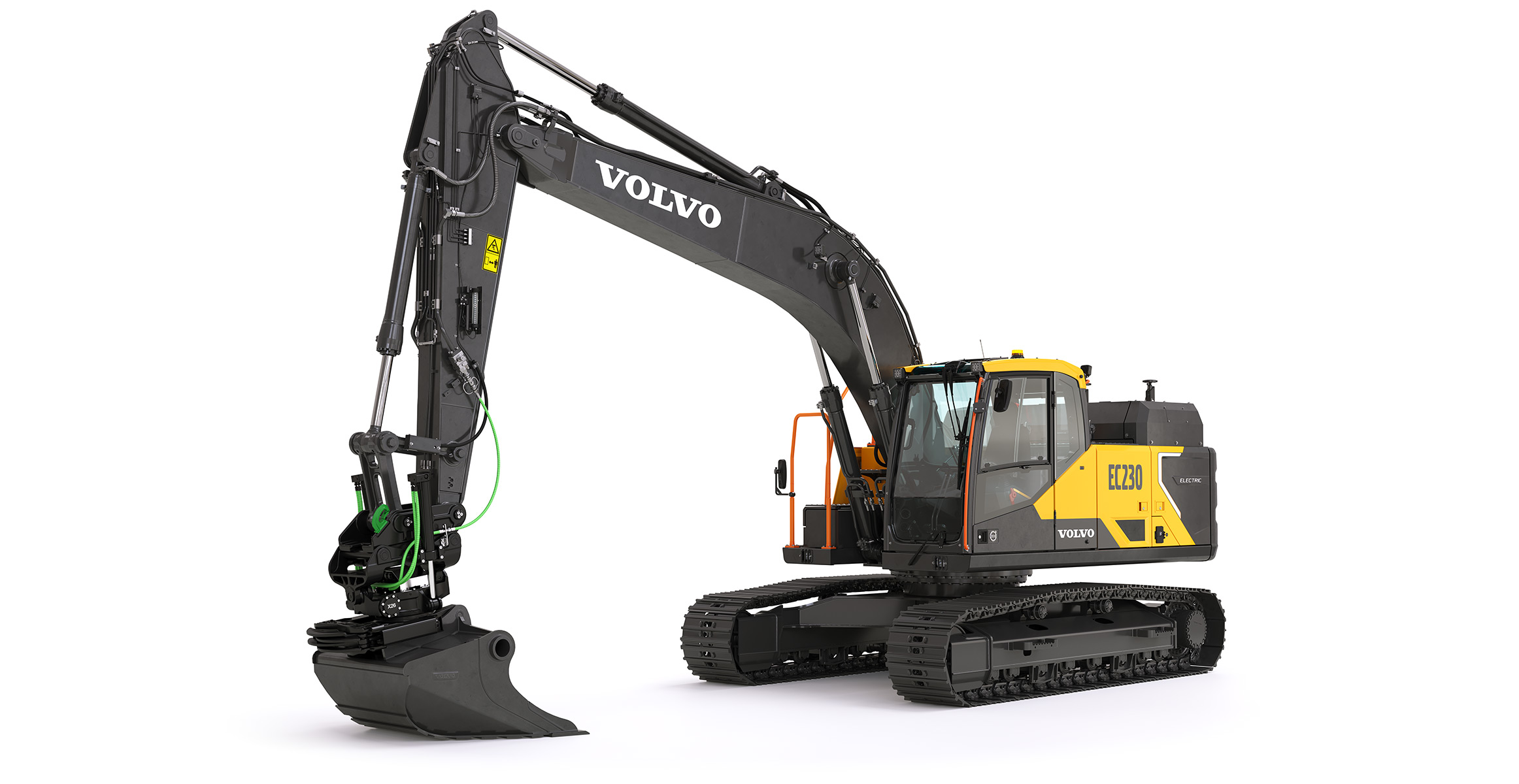 EC230 Electric Crawler Excavator
