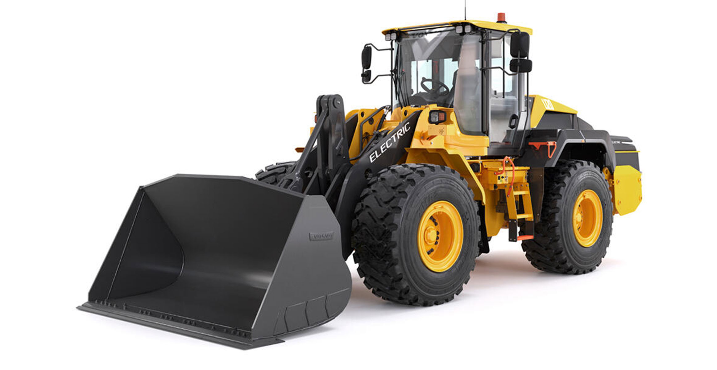 Volvo L120 Electric Wheel Loader