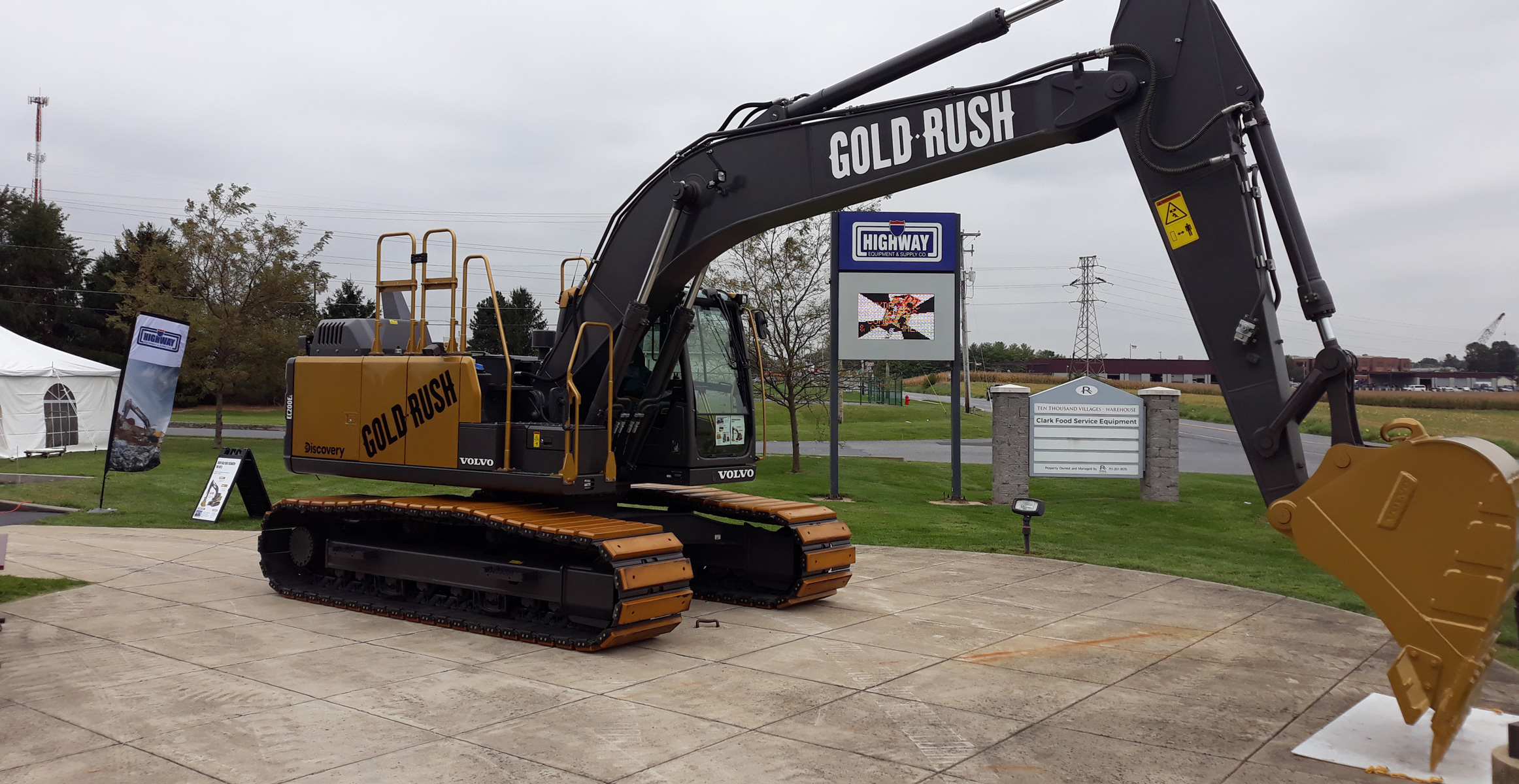 Gold Rush Excavator