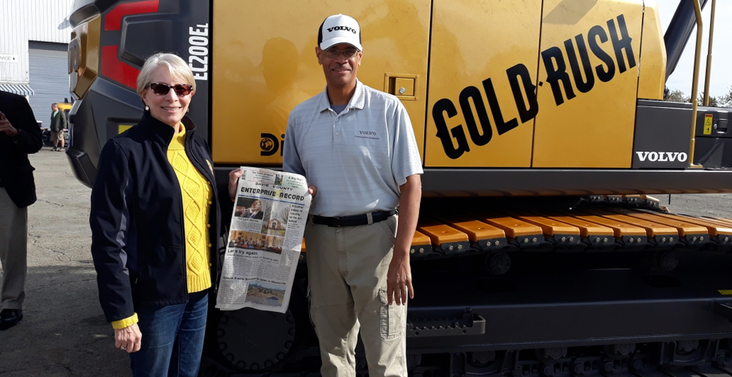 Gold Rush Excavator