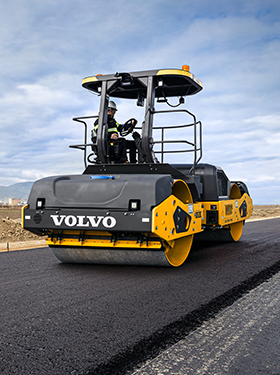 Compactors - Asphalt & Soil Compactors - Volvo Construction